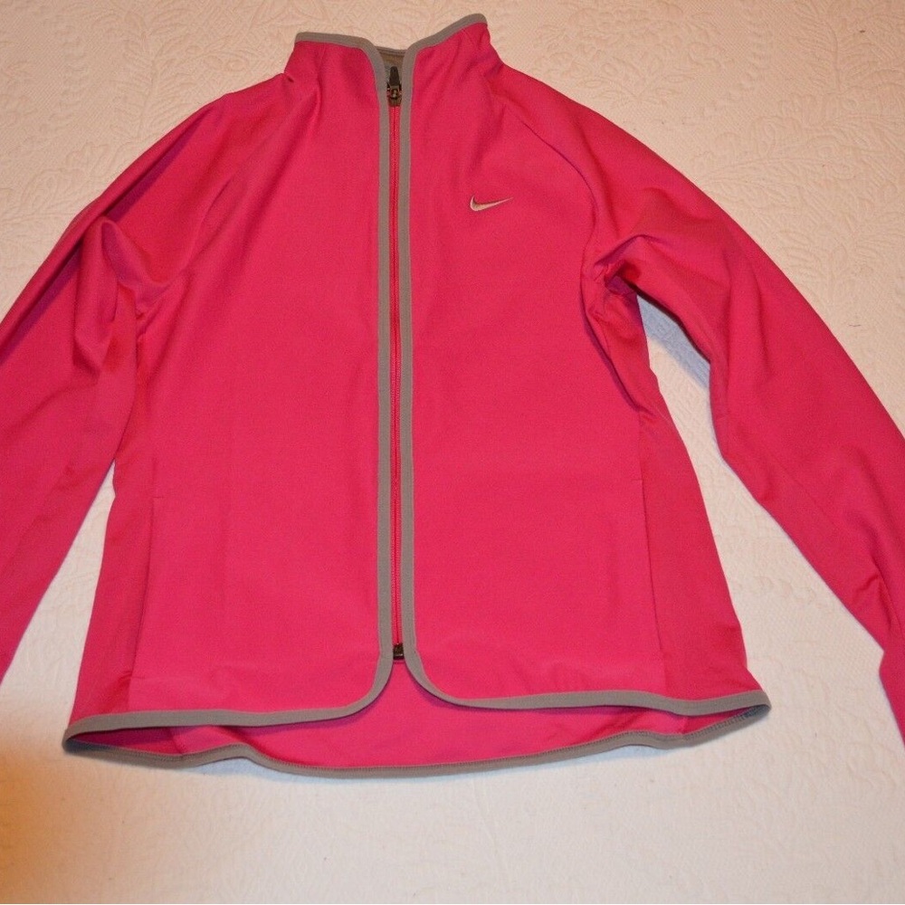 Girl's Nike Dri-Fit Stay Cool Full-Zip Jacket